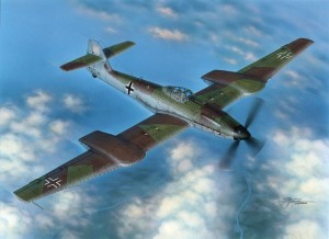 Special Hobby 1:72 100-SH72340 Blohm & Voss BV 155V-1