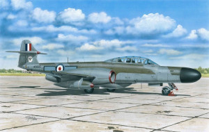 Special Hobby 1:72 100-SH72360 A.W. Meteor NF MK.12