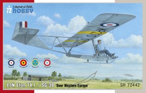 Special Hobby 1:72 100-SH72442 EoN Eton TX.1 / SG-38 Over Western Europe