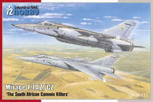 Special Hobby 1:72 100-SH72435 Mirage F.1AZ/CZ The South African Commie Killers