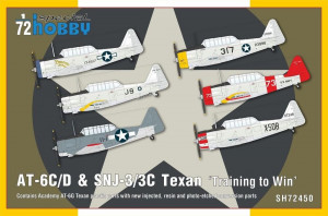 Special Hobby 1:72 100-SH72450 AT-6C/D & SNJ-3/3C Texan Training to Win 1/72