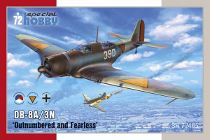 Special Hobby 1:72 100-SH72465 DB-8A/3N 'Outnumbered and Fearless'