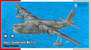 Special Hobby 1:72 100-SH72438 Short Sunderland Mk.I/II The Flying Porcupine