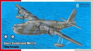 Special Hobby 1:72 100-SH72438 Short Sunderland Mk.I/II The Flying Porcupine