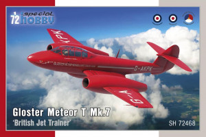 Special Hobby 1:72 100-SH72468 Gloster Meteor T Mk.7 British Jet Trainer