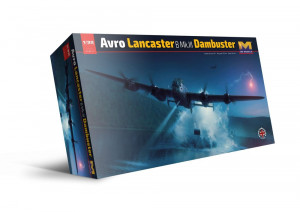 HongKong Model 1:32 100000000000 Avro Lancaster B Mk.III Dambuster