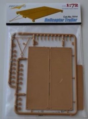 CMK 1:72 Helicopter Trailer, Profiline