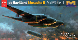 HongKong Model 1:32 1000000000000000 de Havilland Mosquito B. Mk.IV Series II