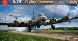 HongKong Model 1:32 HKM01E029 B-17F flying fortress F version