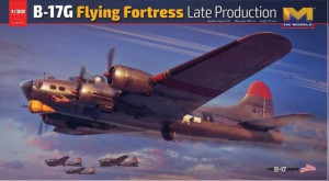 HongKong Model 1:32 1E+030 B-17G Flying Fortress Late Production