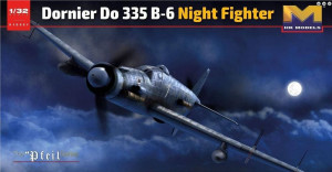 HongKong Model 1:32 1E+021 Dornier Do 335 B-6 Night fighter