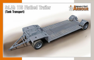 Special Hobby 1:72 100-SA72022 Sd.Ah 115 Flatbed Trailer (Tank Transport)