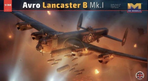 HongKong Model 1:32 10000000000 Avro Lancaster B MK I