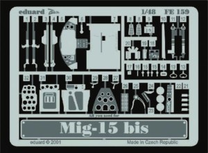 Eduard Accessories 1:48 FE159 MiG-15 bis