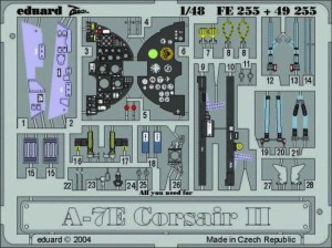 Eduard Accessories 1:48 FE255 A-7E Corsair II