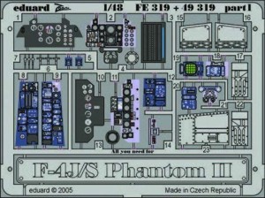 Eduard Accessories 1:48 FE319 F-4J/S Phantom II
