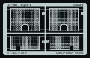Eduard Accessories 1:35 TP001 SD.Kfz 181 Tiger I