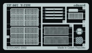 Eduard Accessories 1:35 TP007 T-72M
