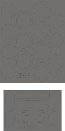 Eduard Accessories 1:35 XT198 V3000S for ICM