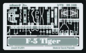 Eduard Accessories 1:72 SS168 F-5E Tiger II