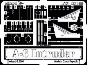 Eduard Accessories 1:72 SS144 A-6 Intruder