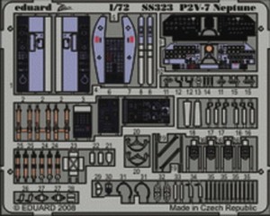 Eduard Accessories 1:72 SS323 P2V-7 Zoom Hasegawa