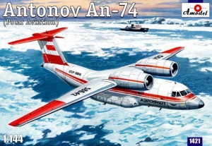 Amodel 1:144 AMO1421 Antonov An-74 Polar.Release.Limited Edit