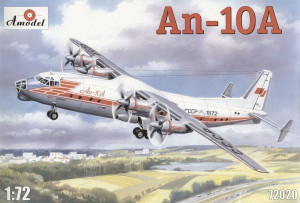 Amodel 1:72 AMO72020 Antonov An-10