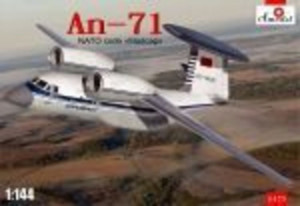 Amodel 1:144 AMO1475 Antonov An-71 Madcap Soviet AWACS aircra