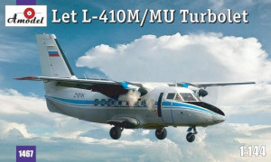 Amodel 1:144 AMO1467 Let L-410M/MU Turbolet
