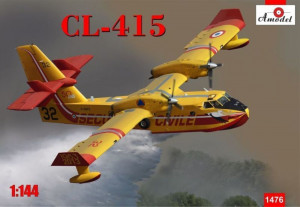 Amodel 1:144 AMO1476 CL-415 amphibious aircraft