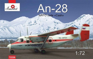 Amodel 1:72 AMO72226 Antonov An-28 Polar