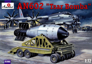 Amodel 1:72 AMO72265 AN602 Tsar Bomba