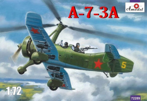 Amodel 1:72 AMO72289 A-7-3A Soviet autogiro