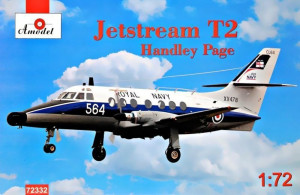 Amodel 1:72 AMO72332 Jetstream T2 Handley Page