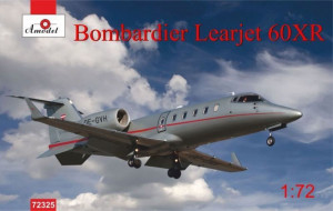 Amodel 1:72 AMO72325 Bombardier Learjet 60xR
