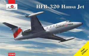 Amodel 1:72 AMO72365 HFB-320 Hansa Jet, Charter Express
