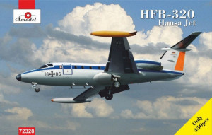 Amodel 1:72 AMO72328 HFB-320 Hansa Jet, Flugbereitschaft
