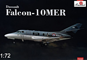 Amodel 1:72 AMO72340 Dassault Falcon 10MER