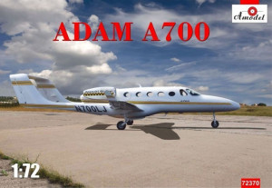 Amodel 1:72 AMO72370 Adam A700 US civil aircraft