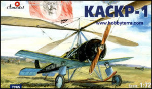Amodel 1:72 AMO7265 KASKR-1 Soviet autogiro
