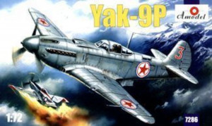 Amodel 1:72 AMO7286 Yakovlev Yak-9P Soviet fighter