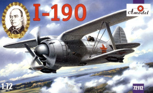 Amodel 1:72 AMO72112 I-190 Soviet aircraft