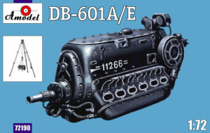 Amodel 1:72 AMO72190 DB-601A/E engine