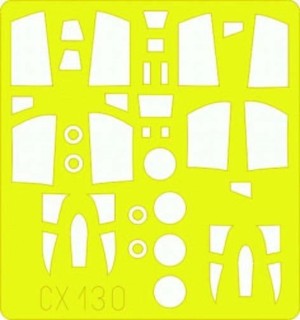 Eduard Accessories 1:72 CX130 F-4E/RF-4 Phantom II für Revell Bausatz