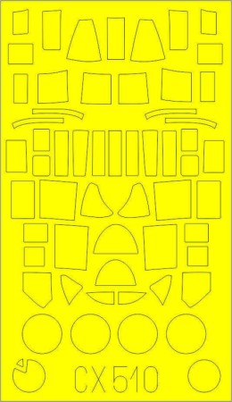 Eduard Accessories 1:72 CX510 P-61A for Hobby Boss