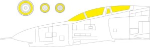 Eduard Accessories 1:72 CX603 F-4E 1/72 for FINE MOLDS
