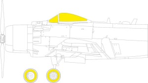 Eduard Accessories 1:72 CX635 A-1H for HASEGAWA / HOBBY 2000
