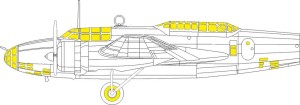 Eduard Accessories 1:72 CX638 Ki-21-Ib for ICM
