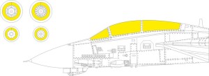 Eduard Accessories 1:72 CX647 F-14B 1/72 ACADEMY